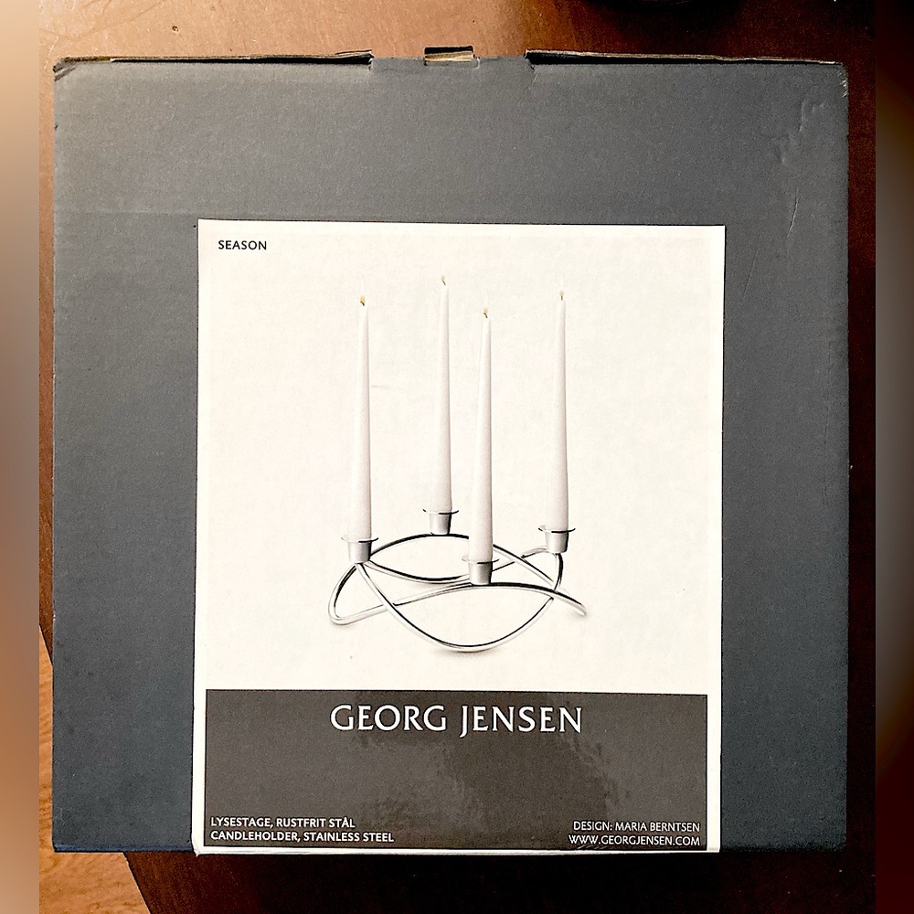 Georg Jensen - Candleholder